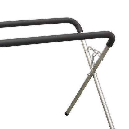 Folding Panel Stand