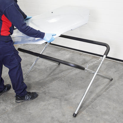 Folding Panel Stand