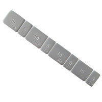 Silver Self Adhesive Wheel Weights 5/10g (Pack of 100)