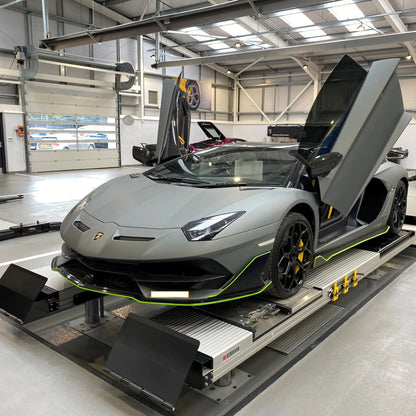 Herrmann Alutrack 4000kg Service 4 Piston Lift