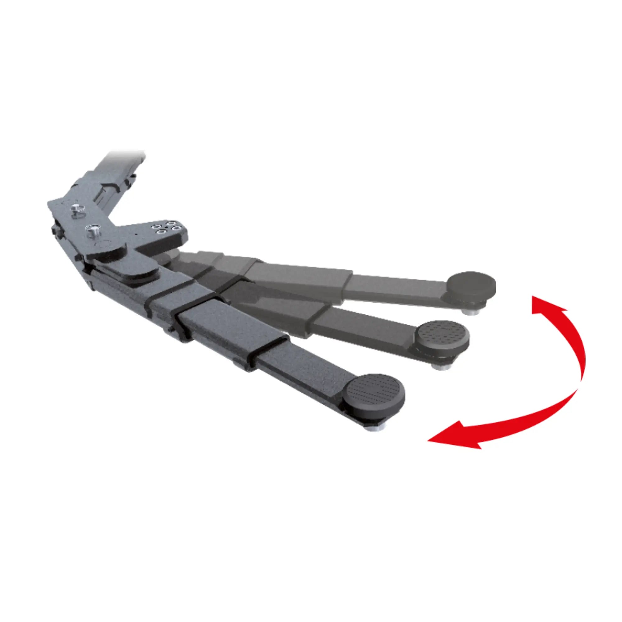 Herrmann Swingarm 2.35 3500kg 2 Piston Lift 2285mm