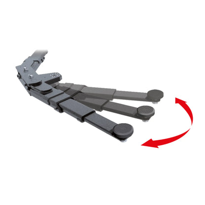 Herrmann Swingarm 2.35 3500kg 2 Piston Lift 2285mm