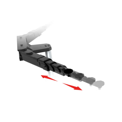 Herrmann Swingarm 2.50 5000kg 2 Piston Lift 2285mm