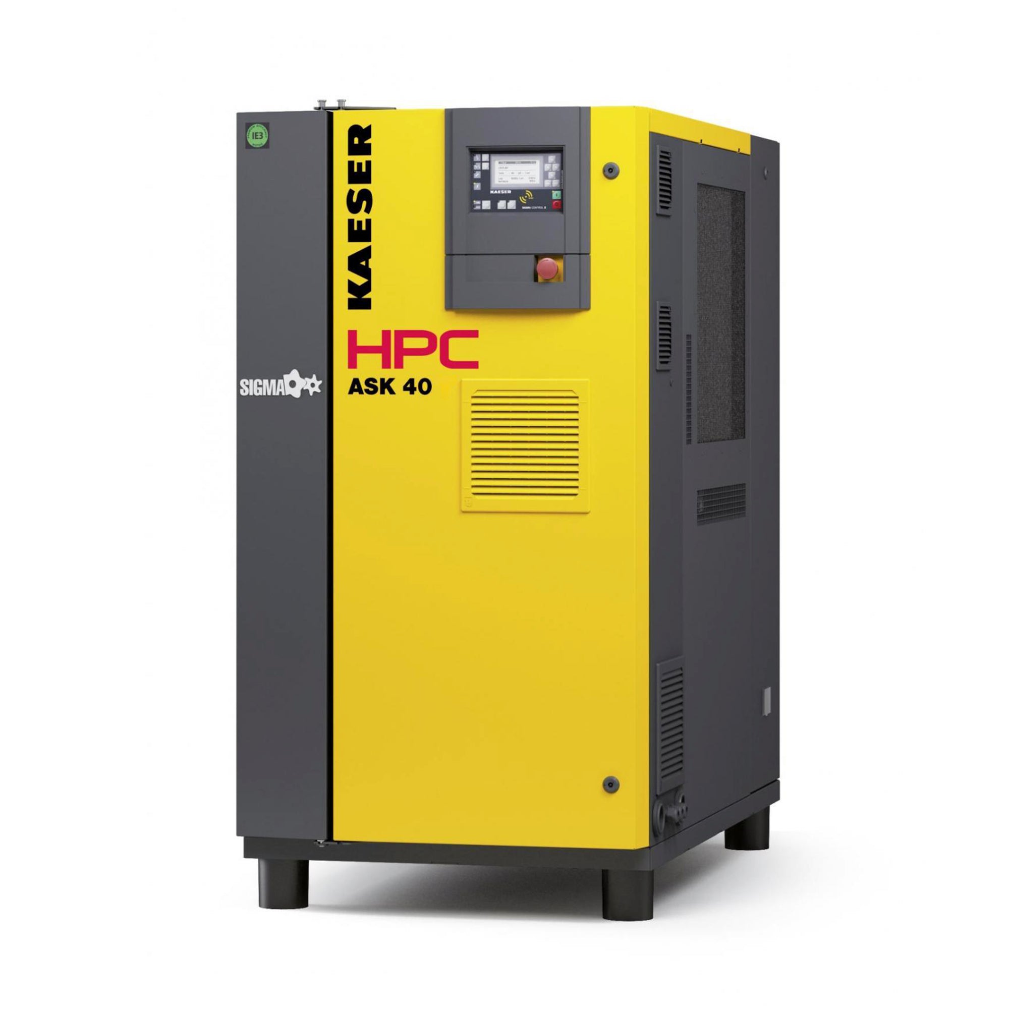 HPC ASK40 Compressor – Everard Group Limited