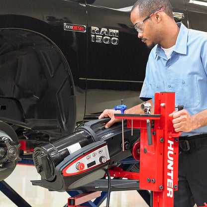 Hunter AutoComp Elite On-Car Brake Lathe