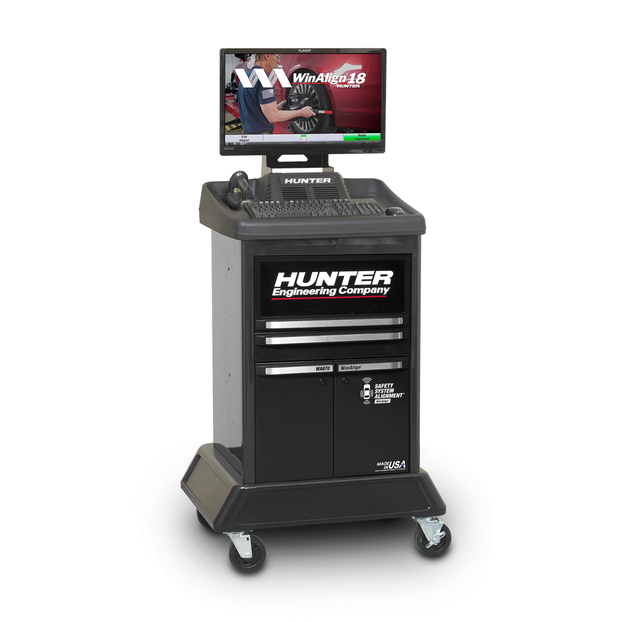 Hunter Hawkeye TD Elite Wheel Aligner