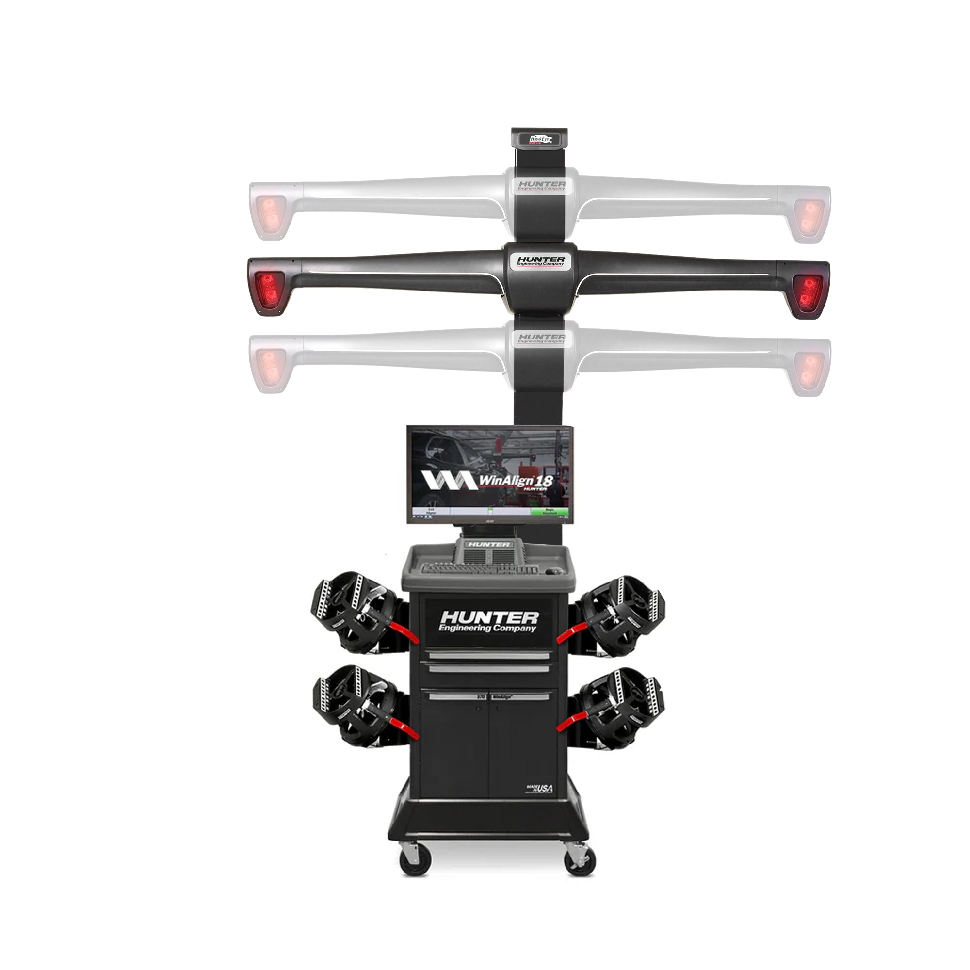 Hunter Hawkeye TD Elite Wheel Aligner