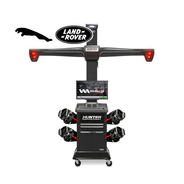 Hunter Hawkeye TD Elite Wheel Aligner - Jaguar Land Rover Approved