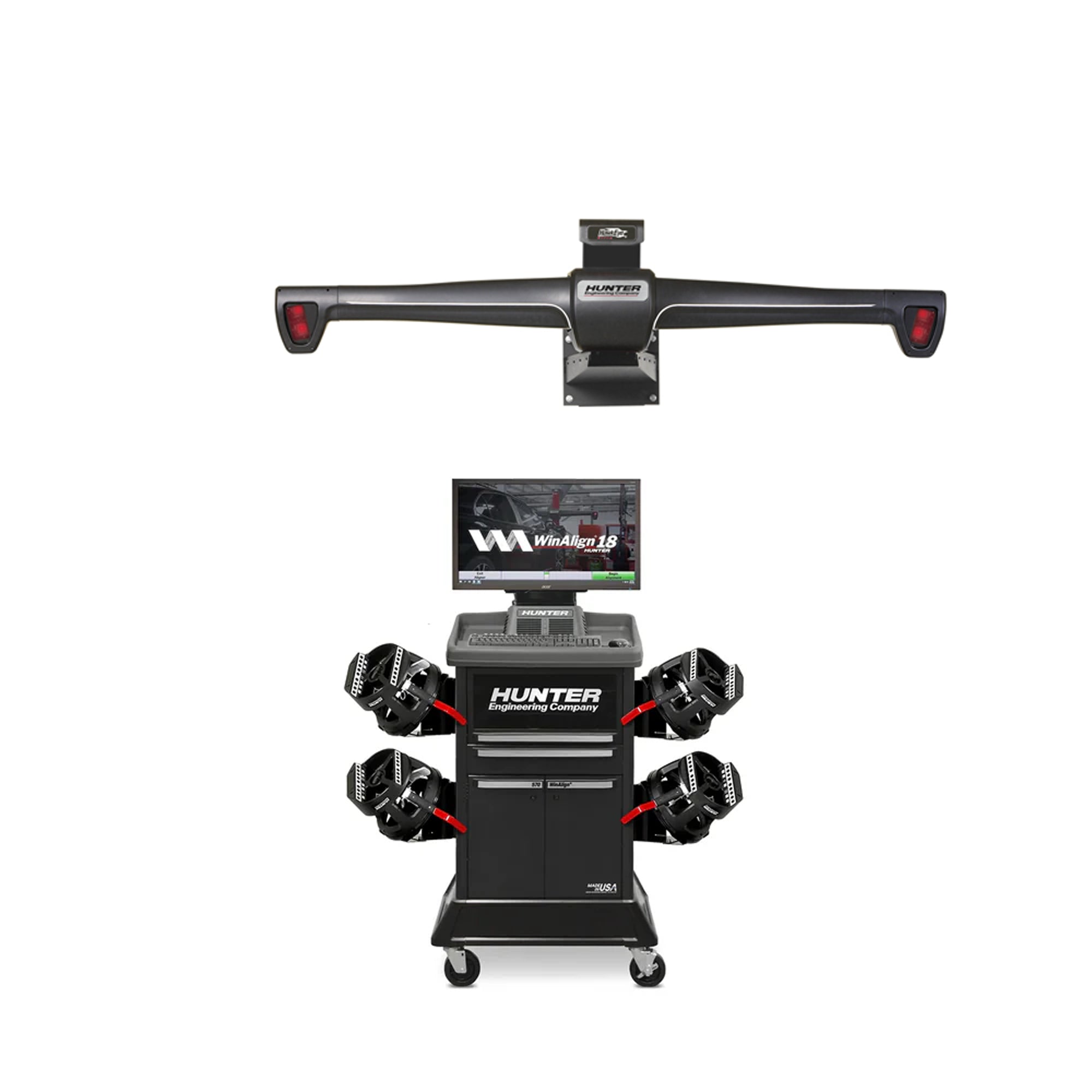 Hunter Hawkeye TD Elite Wheel Aligner