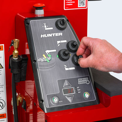Hunter Maverick Tyre Changer