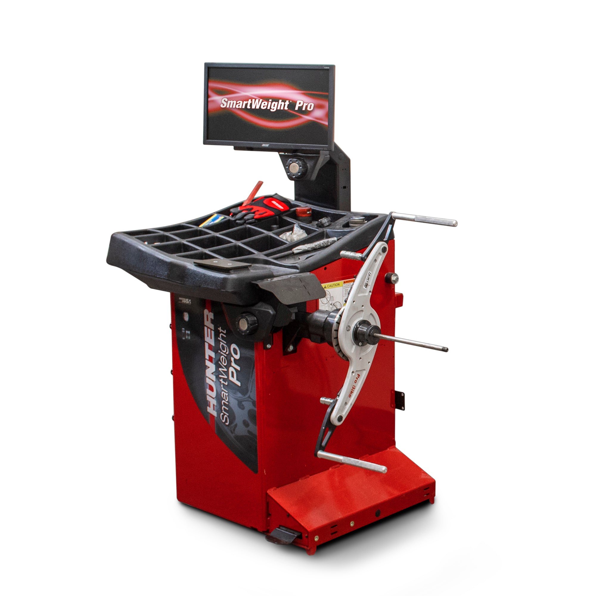 Hunter Smart Weight Pro Motorcycle Wheel Balancer