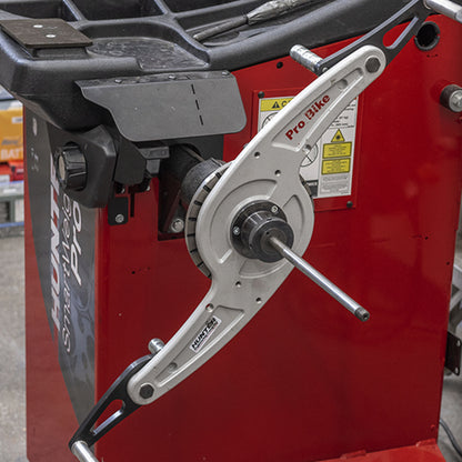 Hunter Smart Weight Pro Motorcycle Wheel Balancer