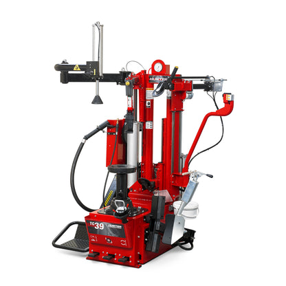 Hunter TC39-E Leverless Swing-arm Tyre Changer