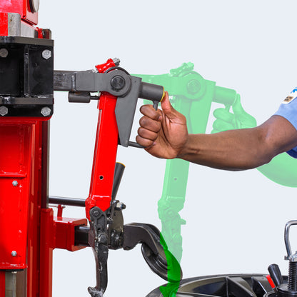 Hunter TC39-E Leverless Swing-arm Tyre Changer