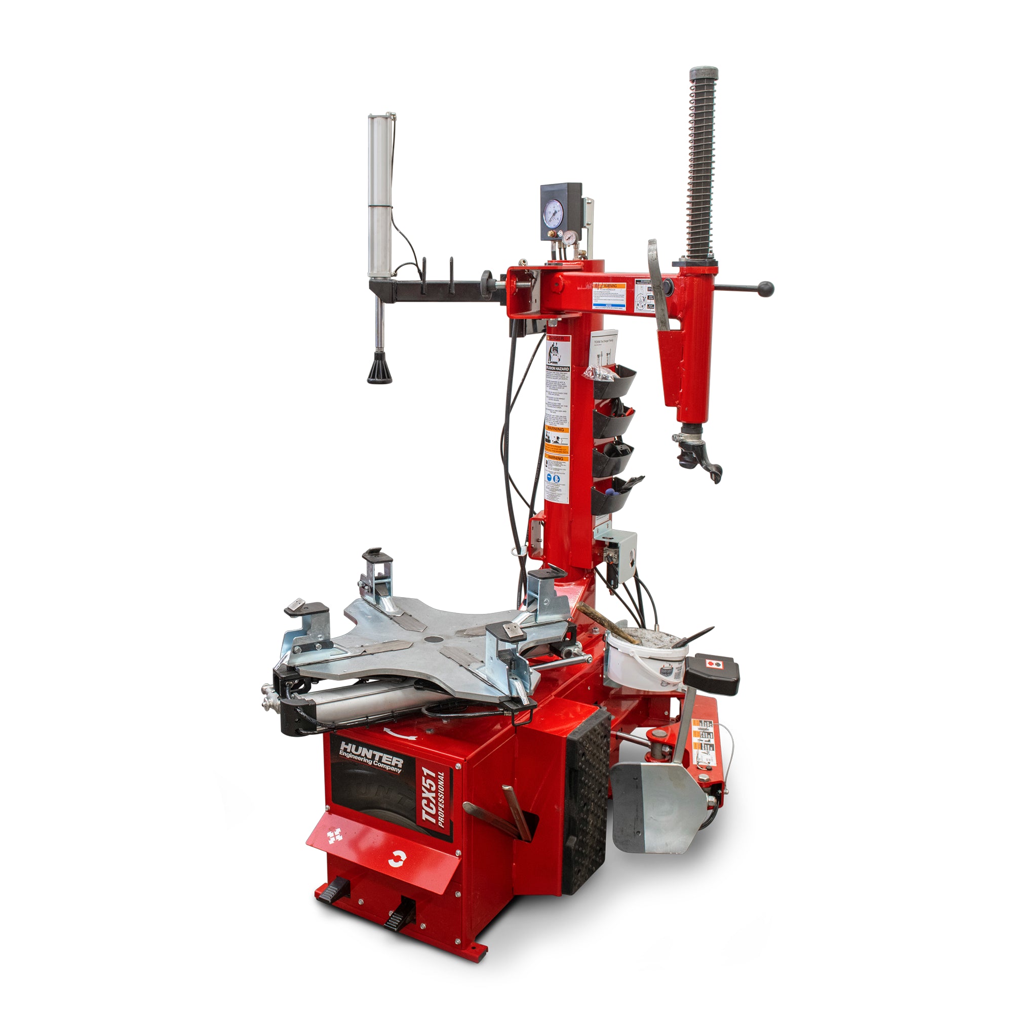 Hunter TCX51 Motorcycle Tyre Changer