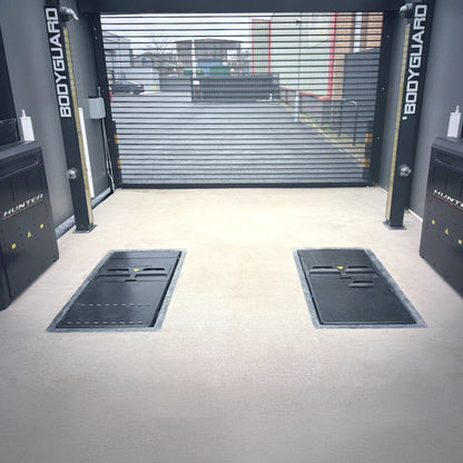 Vehicle Drive-through Inspection Tunnel
