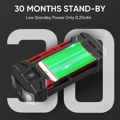 Portable 3000A Vehicle Jump Starter