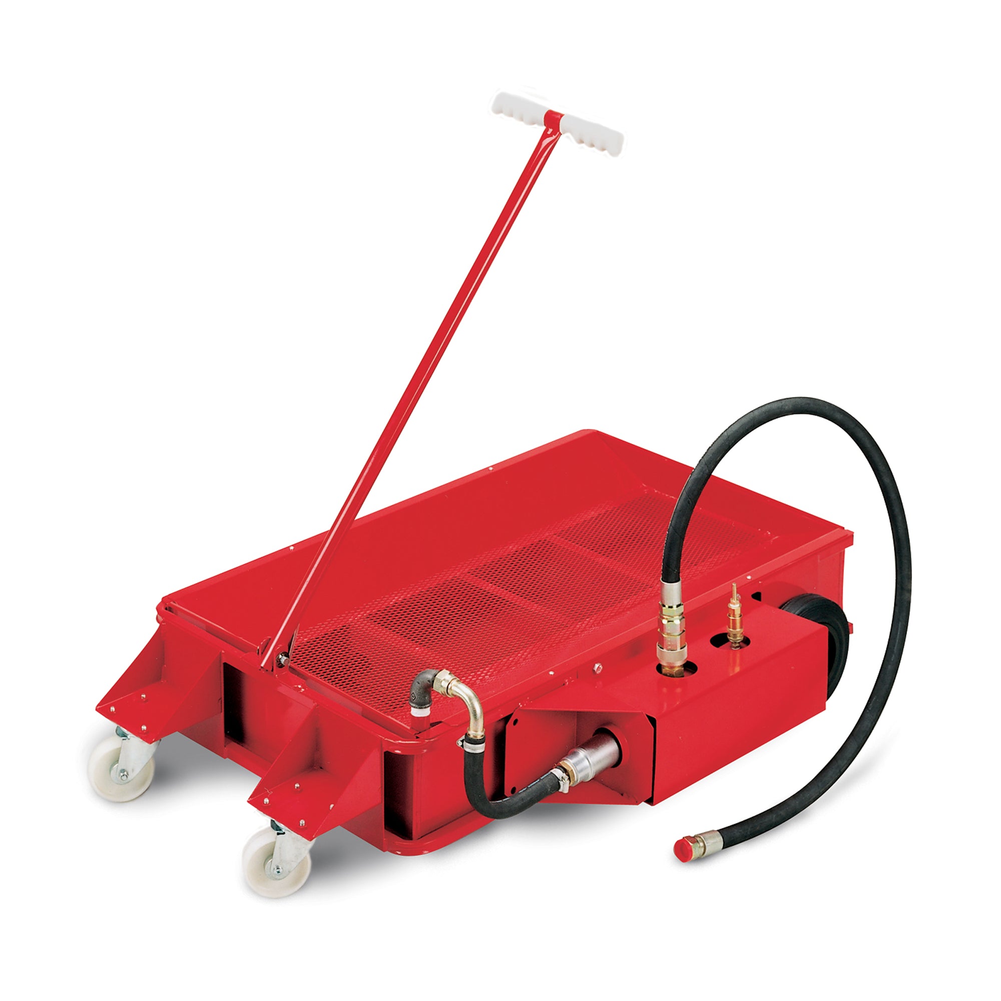 Everard Air Operated Low Profile Waste Antifreeze Drainer Red