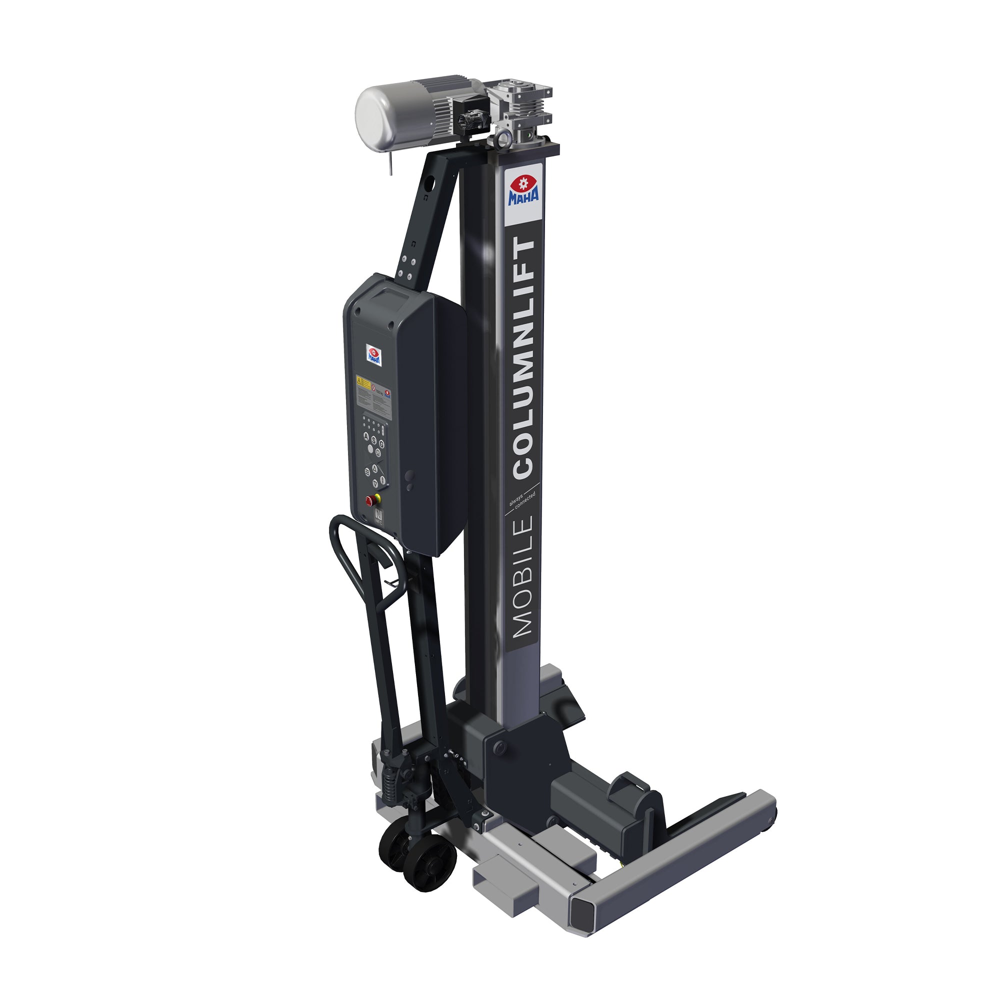 Maha C RGA 7500kg Commercial Mobile Column Lift