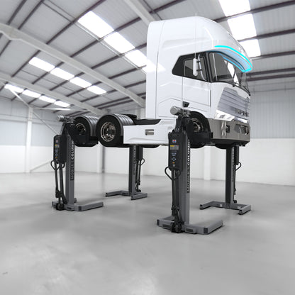 Maha C RGA 7500kg Commercial Mobile Column Lift