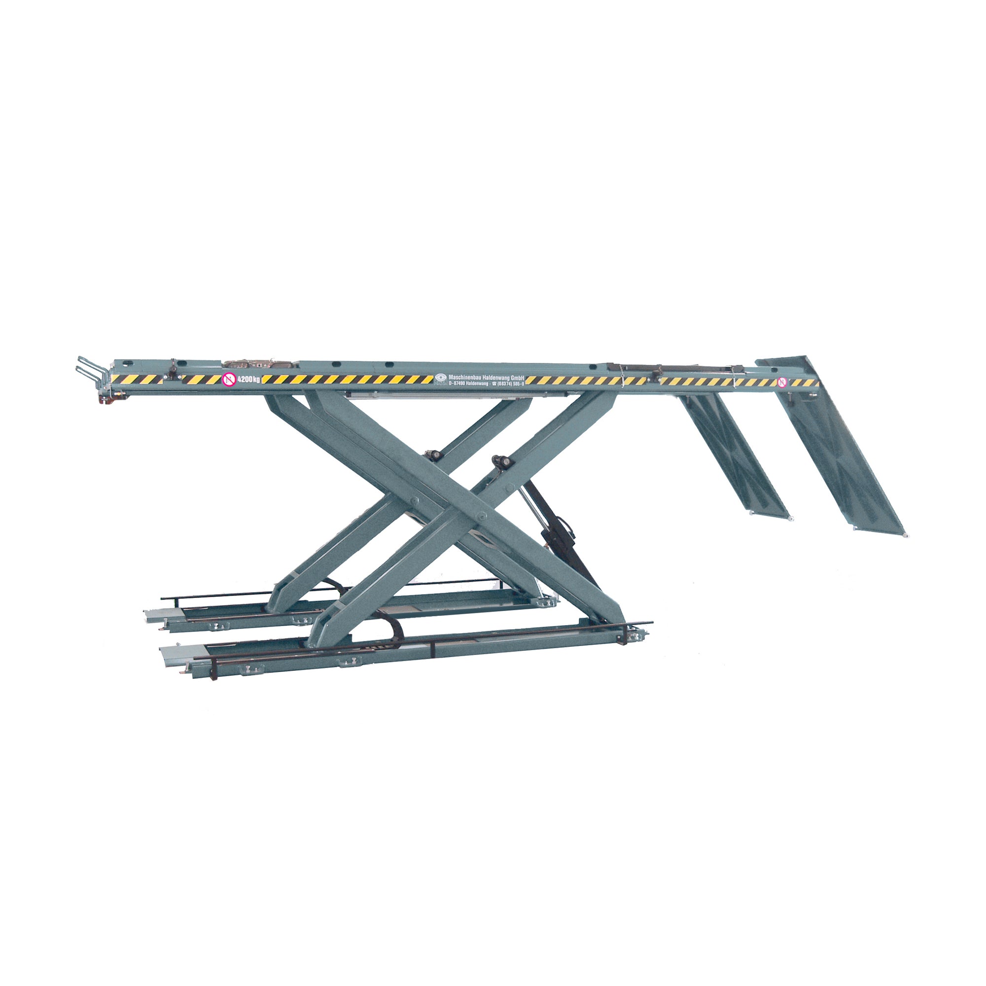 MAHA DUO 4.2 CM 4200kg Service Scissor Lift