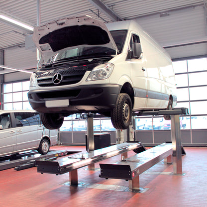 MAHA VS-Square 6.5 Van 6500kg Service In-ground Lift