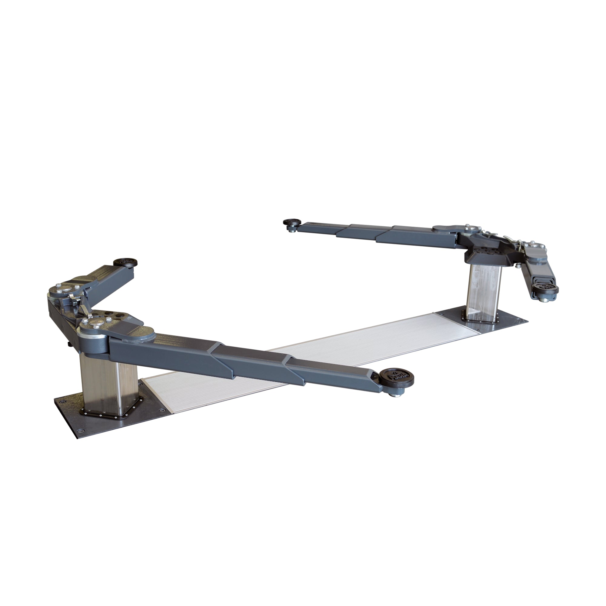 Maha ZS Square II 3.5 GS 3500kg Swing Arm 2-Piston Lift 2500mm