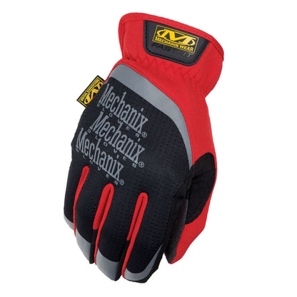 Mechanix FastFit Workshop Gloves Red