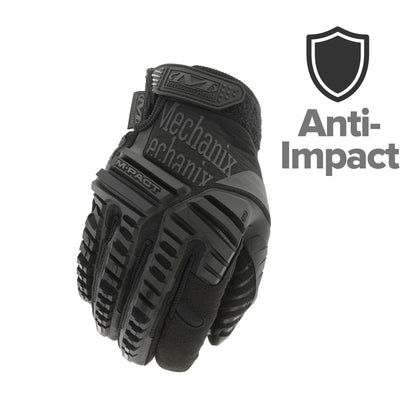 Mechanix M-Pact Workshop Gloves Covert Black