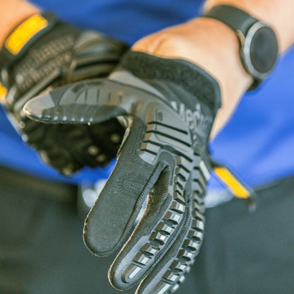 Mechanix M-Pact Workshop Gloves Covert Black