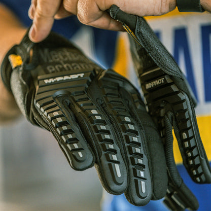 Mechanix M-Pact Workshop Gloves Covert Black