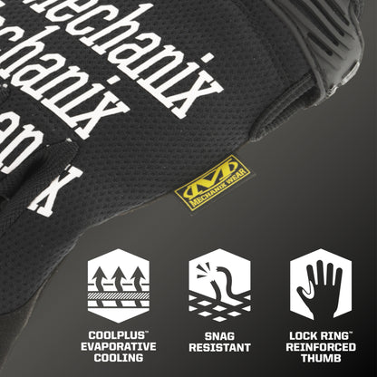 Mechanix Original Workshop Gloves Black