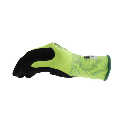 Mechanix SpeedKnit Coated Gloves High Visbility