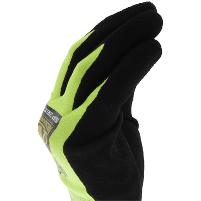 Mechanix SpeedKnit Coated Gloves High Visbility