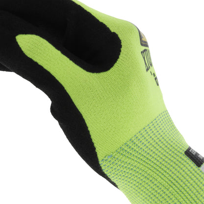 Mechanix SpeedKnit Coated Gloves High Visbility