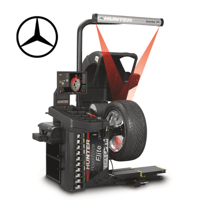 Hunter Road Force Elite Wheel Balancer - Mercedes Approved