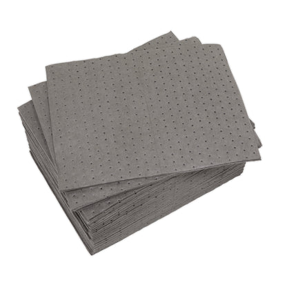 Oil and Fuel Spill Absorbent Pads (Pack of 100)