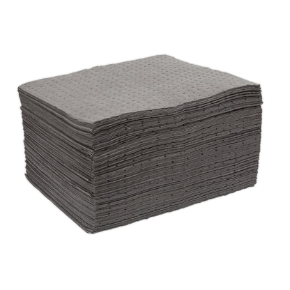 Oil and Fuel Spill Absorbent Pads (Pack of 100)