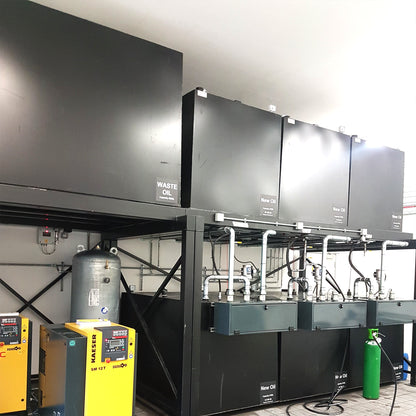 Bunded New & Waste Oil Tanks