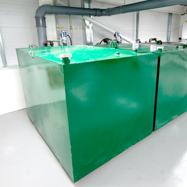 Bunded New & Waste Oil Tanks