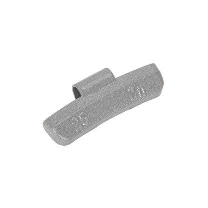 Plastic & Zinc Hammer-On Alloy Wheel Weights