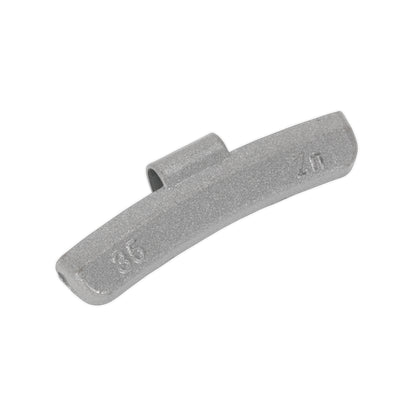 Plastic & Zinc Hammer-On Alloy Wheel Weights
