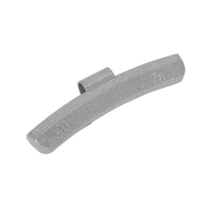 Plastic & Zinc Hammer-On Alloy Wheel Weights