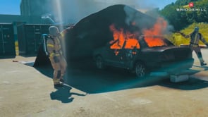 Bridgehill Car Fire Blanket