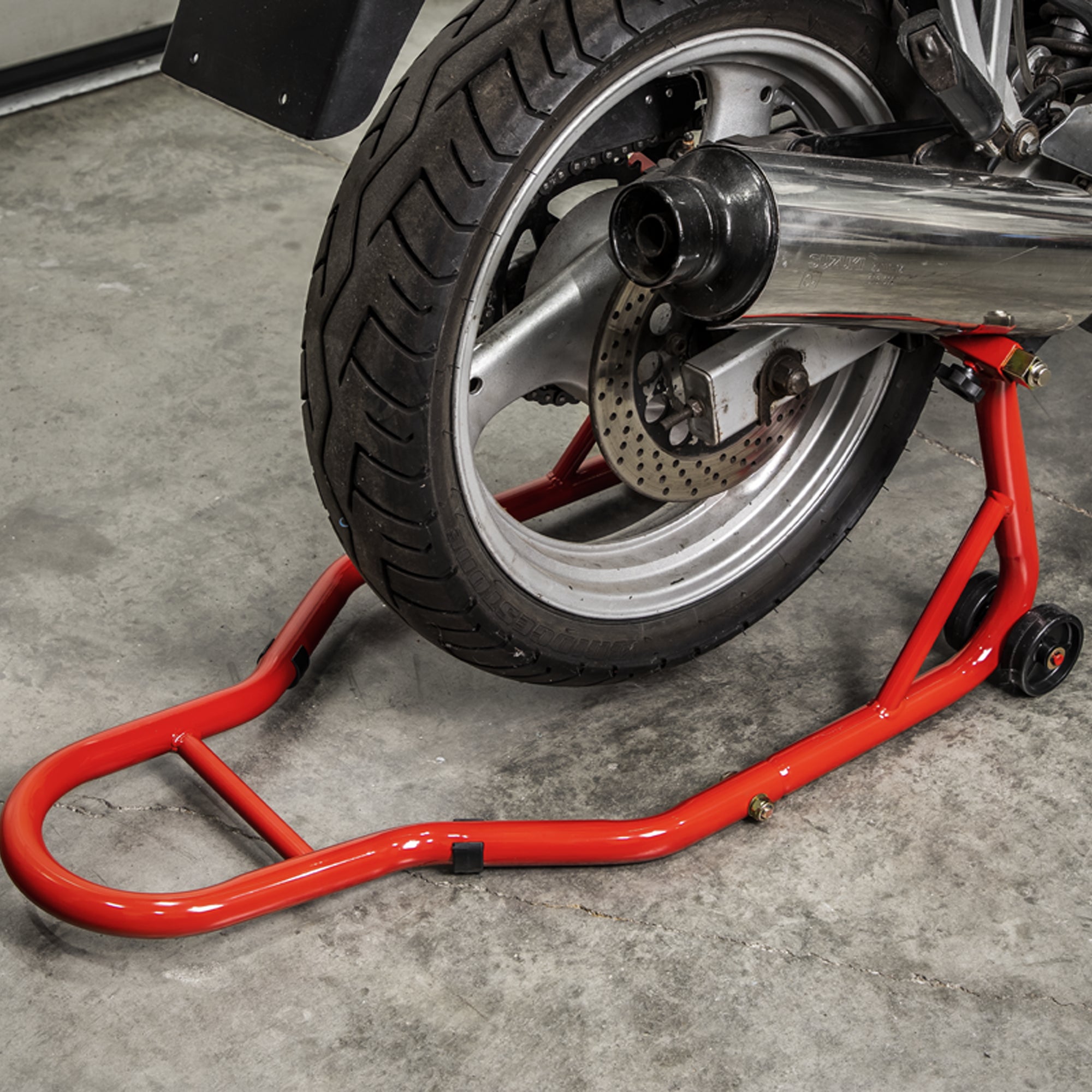 Rear Cup Motorcycle Paddock Stand