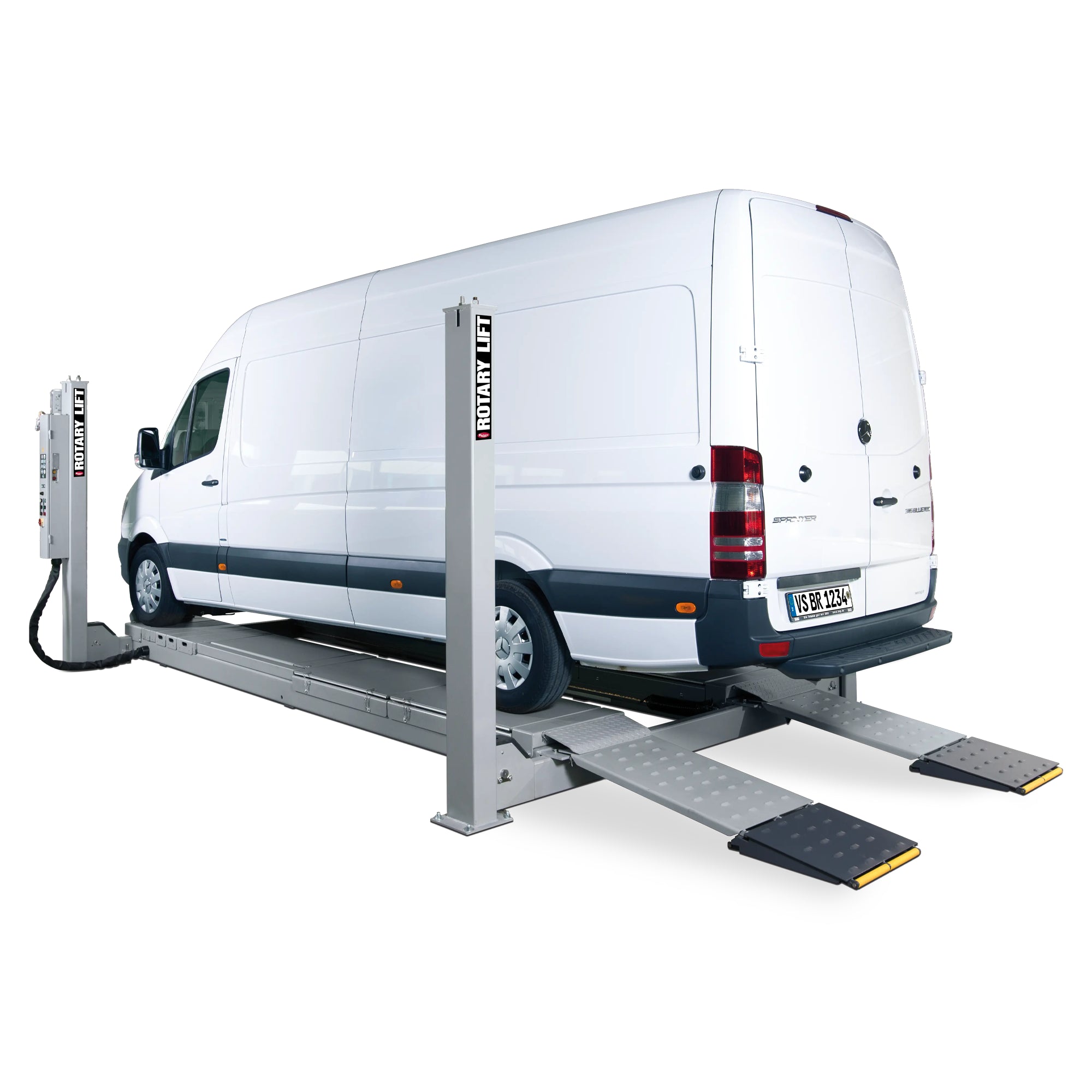 Rotary SM65-51 6500kg MOT 4 Post Lift