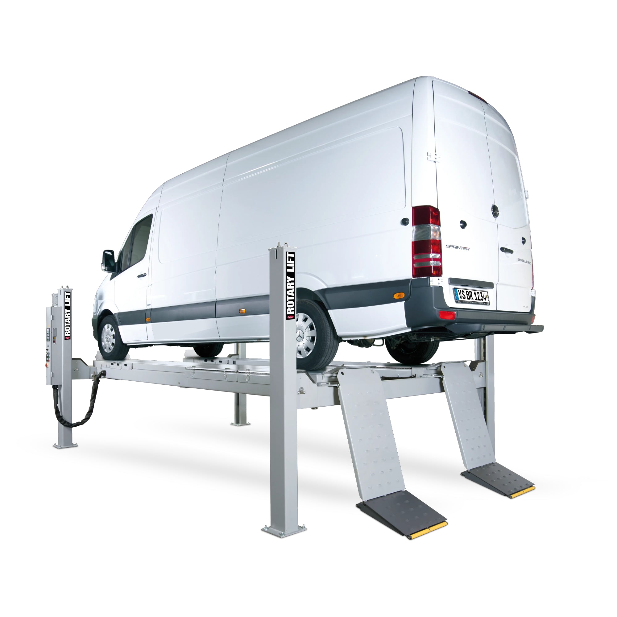Rotary SM65-51 6500kg MOT 4 Post Lift