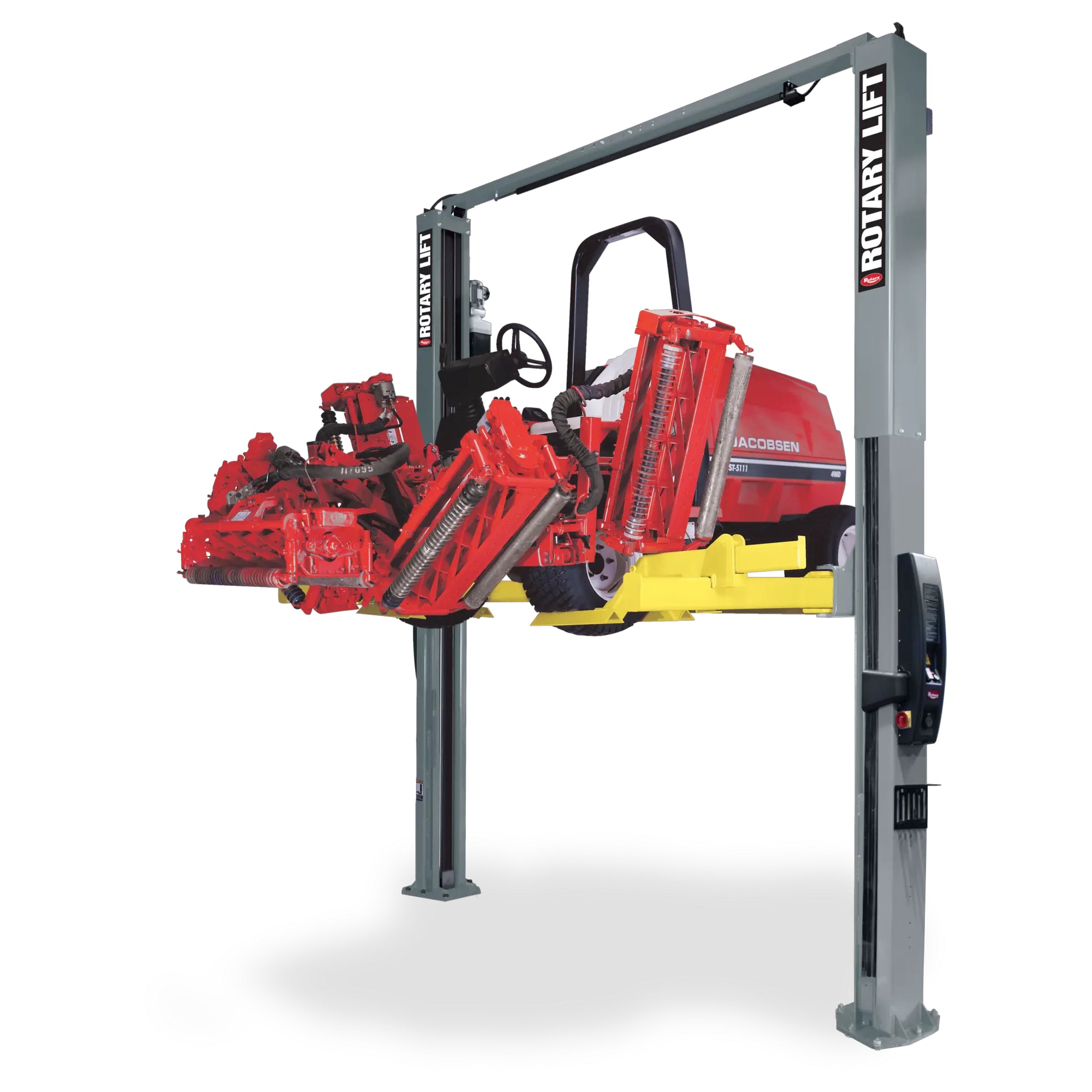 Rotary TLO7 2300kg Turf Equipment 2 Post Lift