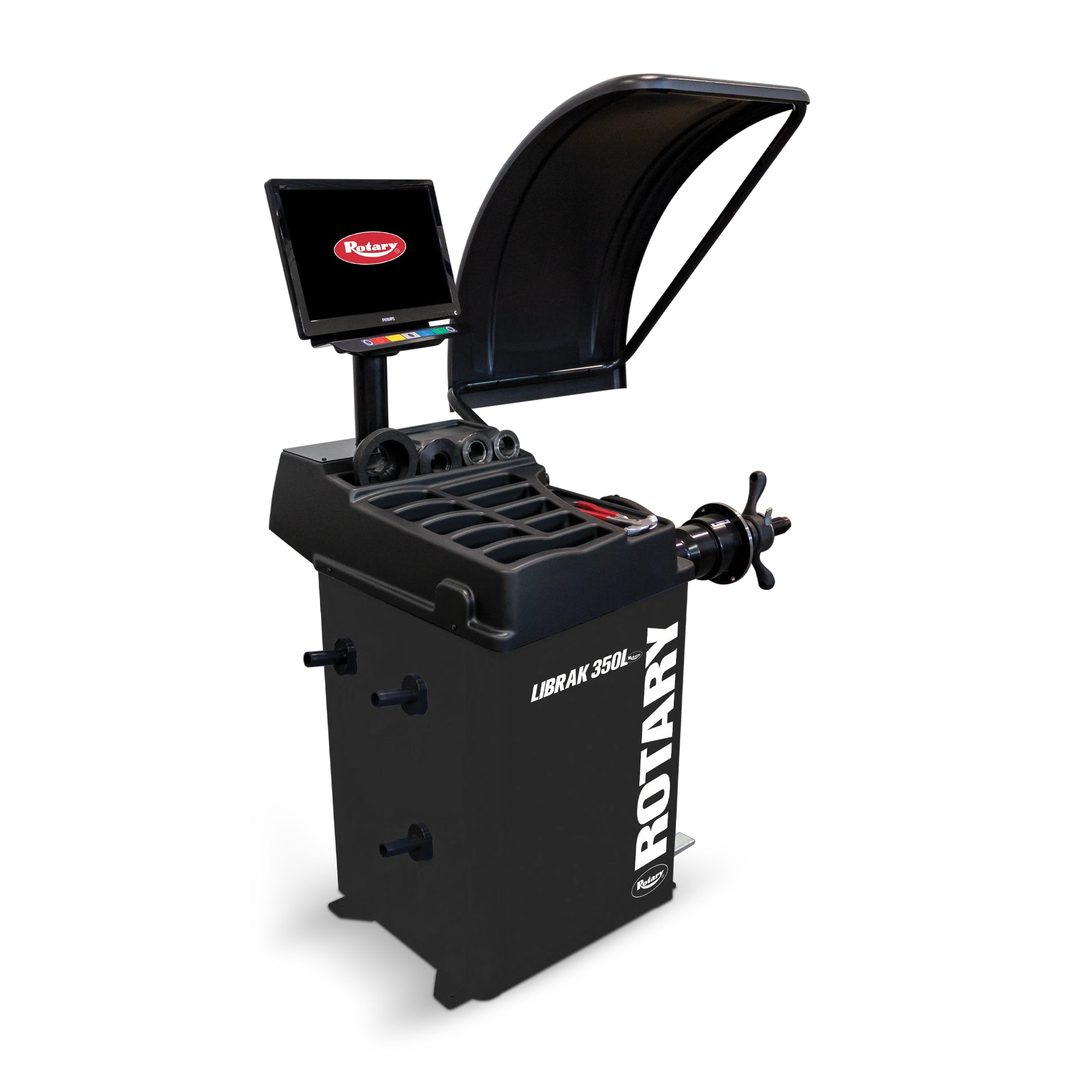 Rotary Librak 350L Automatic Electronic Wheel Balancer
