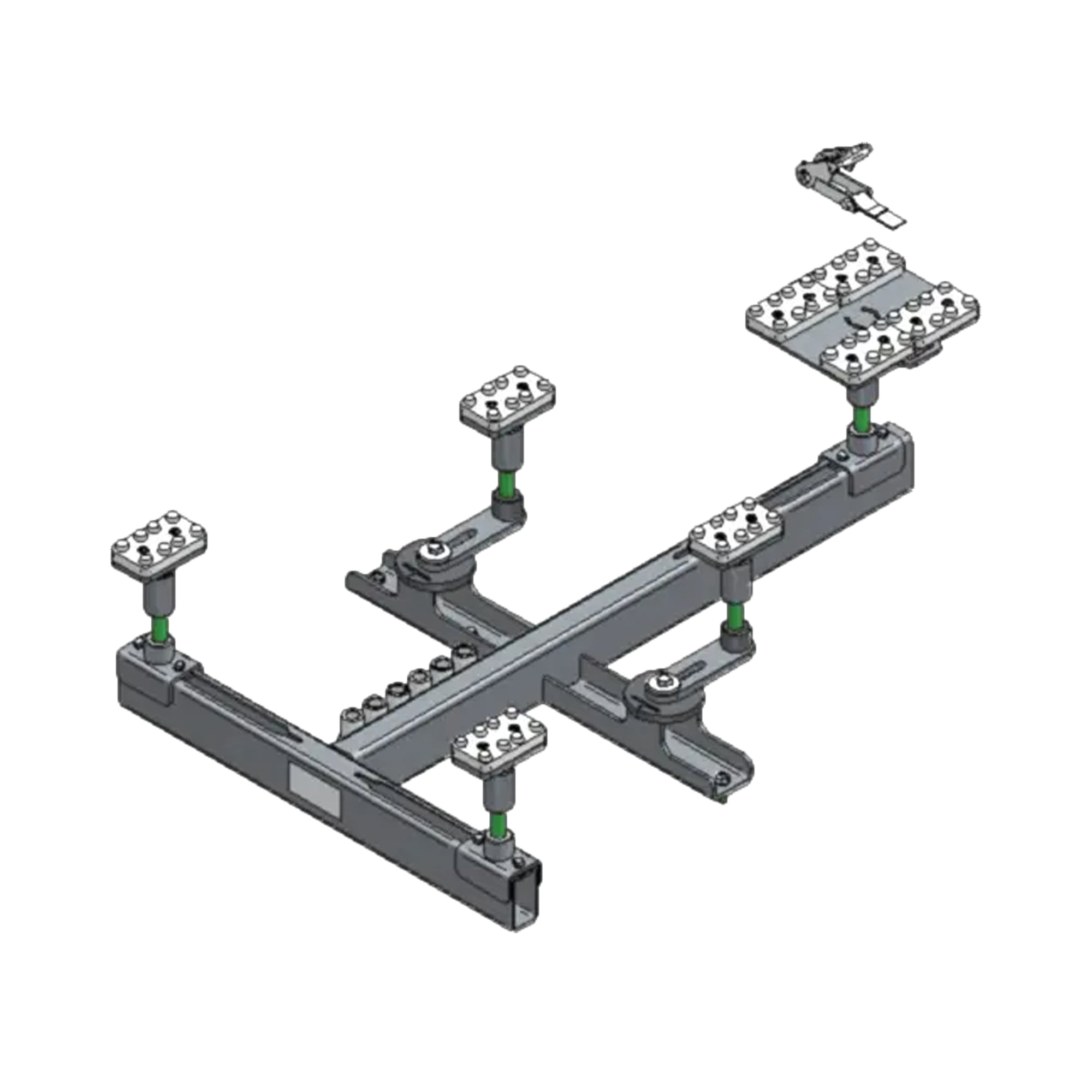 Rotary Lifting Table Aggregate Support